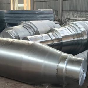 Large Scale Forging Fabrication, Custom Made Heavy Forged Shafts, Gears & Rings with Precision Machining