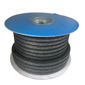 Pure Flexible Graphite Braided Packing with High Temperature High Voltage Carbon Fiber