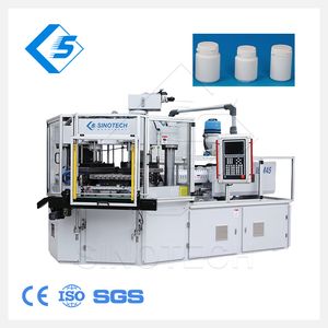 Factory Price Plastic Medicine Pill Bottle Injection Blow Moulding Machine