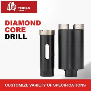 Brazed Hole Cutting Wet Diamond Core Bit for Marble Granite