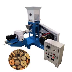 Pet Food Machine Fish Feed Extruder Machine Pet Food Product Line