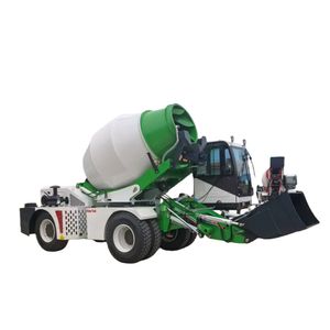 Twin Shaft Forced Concrete Mixing Machine, Js Series 1-4 Cubic Meters Batch Mixer for Precast Plant and Rmc Plant