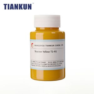 Wholesale Price Skycron® Liquid Disperse Yellow TS-4G/Free WaterWashing Fabric Dye Textile Chemical Manufactory Supply