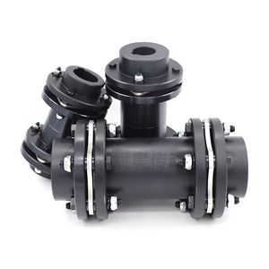 Djm Jmii Jmi Zdjm Single Double Diaphragm Shaft Coupling High Torque Clamp Disc Coupler Radex Rigiflex for Servo Motor