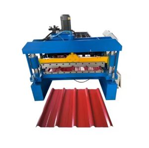 High Quality Tile Press Machine Metal Forming Machine Equipment Color Steel Tile Press Machine