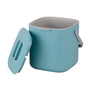 Plastic Kitchen Food Waste Compost Bin in 7L