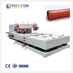 Automatic Rr Type Rubber Ring PVC Pipe Socketing Machine