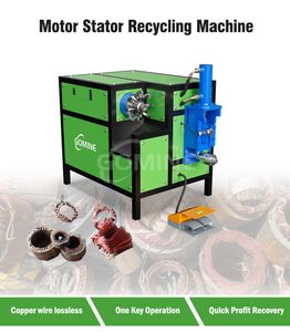 Waste Motor Dismantling Machine Motor Copper Wire Recycling Motor Stator Recycling Machine
