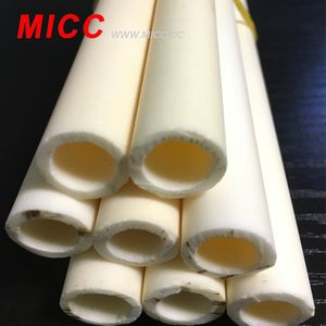 Thermocouple Protection Tube 95 99 Alumina Tube Ceramic Insulator