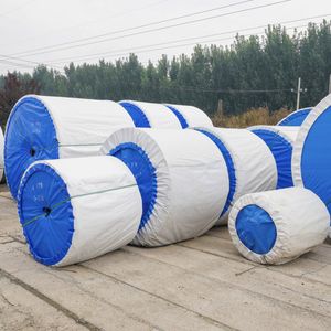 High Durability Customizable Rubber Conveyor Belt for Versatile Applications