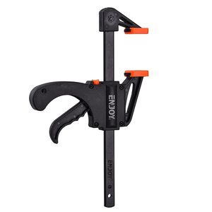 Durable Nylon Quick-Release Bar Clamp with Comfortable ABS Knob
