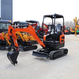 2.0 Ton Hot Sale Mini Crawler Excavator Micro Small Digger Small Excavator