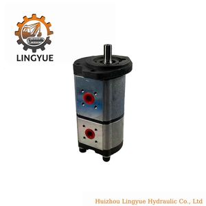 Hydraulic Double Gear pump SNW2NN SNP2NN 211.20.306.00 for Construction Machinery