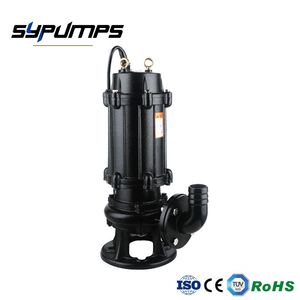 Vertical Three Phase Sewage Pump & Drilling Well Mud Immersible Submerged Water Pump