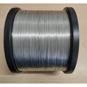 0.3-1.2 mm Galvanized Steelwire/ Galvanized Aluminum Steel Wire DIN 160/200/250 Tensile Strength: 1970/2160 N/mm2