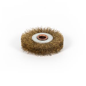 Premium Copper Crimped Wire Brushes for Precision Cleaning
