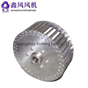 228mm Forward Double Inlet Centrifugal Fan Wheels