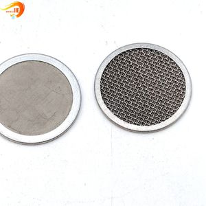 Stainless Steel Wire Mesh Extruder Screen Multilayer Filter Mesh