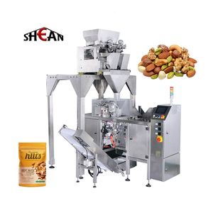 Automatic Granule Nut Chips Packing Packaging Machine Doypack Filling Machine