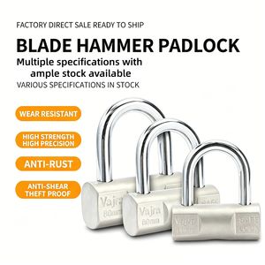 Factory Direct Ready to Ship Heavy Duty Anti-Shear Waterproof Padlock