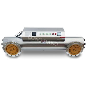 304 Stainless Steel Water Treatment 125W Ultraviolet Sterilizer Water Purifier Reverse Osmosis Water Filtration Sterilizer