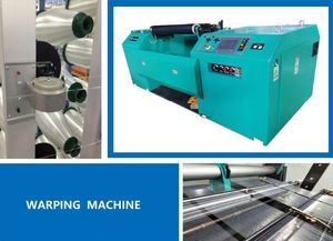 Advanced High-Efficiency Warping Machine Warper for Precision Textile Production