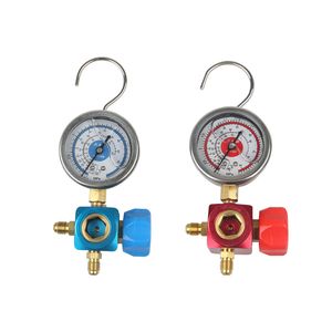 HVAC Air Conditioning Service Digital Manifold Gauge Set Refrigeration Single
