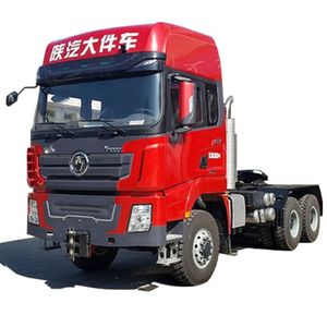 The New Shacman 6X4 Prime Mover Tractor Truck Tractor with Import for Sale