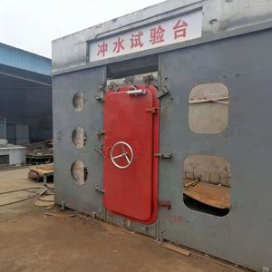 CCS/ABS/BV/Lr/RS/Dnv/Kr Approved A60 Marine Steel/Aluminium Boat Door Watertight/Weathertight/Fireproof Ship Hatch Double Sliding Factory Wholesale Price