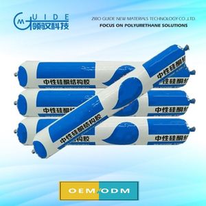 G-Tech Neutral Silicone Sealant and Adhesive with Structural Bonding