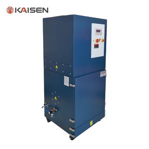 Self-Cleaning 1.5kw and 150 mm Inlet Dust Collector for Stone Laser Cutting and Steel Pipe Plasma Cutting Processing