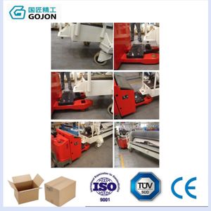 Automated Carton Box Machine Electric Battery Forklift