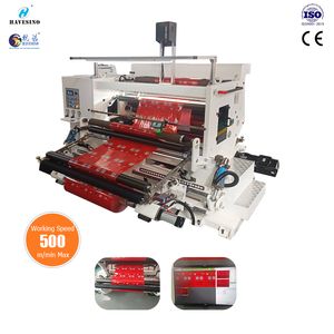 High Speed Slitting Machine Fully Automatic for Pet Film with Tension Control