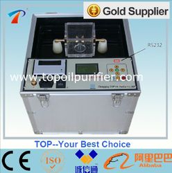 Low Cost Portable Insulating Oil Bdv Test Kit (IIJ-II)