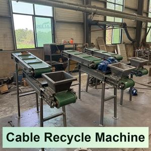 Scrap Cable Wire Granulator Machine Waste Copper Wire Recycling Line for Sale