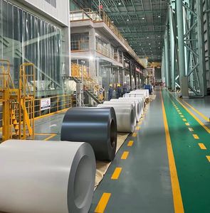 PPGI/PPGL China High Anti-Corrosion 45-300 Powder Sprayed Coating/Coated Steel Coil for Roofing