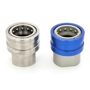 Quick Coupling aluminum Alloy Quick Disconnect Coupling High Pressure Water Quick Disconnect Coupling Connect Hydraulic Quick Coupling