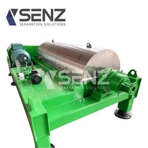 Decanter Centrifuge Design New Design for Decanter Centrifuge