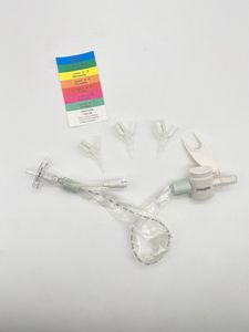 Closed Suction Catheter Neonatal and Paediatric with 3 Y Tracheal Adaptor
