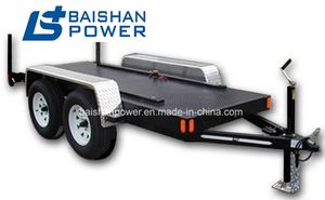 Trailer Rentals Mobile Generator 1000lb 2000lb 3500lb 5000lb 6000lb Mobile Generator Trailer Trailers for Generators Trailer Mounted Industrial Diesel Generator