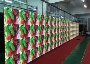 IP65 Rated Viewing Angleled Advertising Panels with H 140° /V 140° Poster Flexible Transparent Panel Video Wall Screen