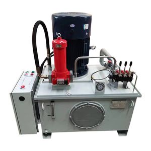 Repair Test Station Valve Test Stand Hydraulic Station