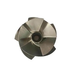 Densen Custom High Quality Investment Casting Pump Impeller, Investment Casting Process