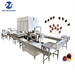 Big Filling Chocolate Moulding Machine