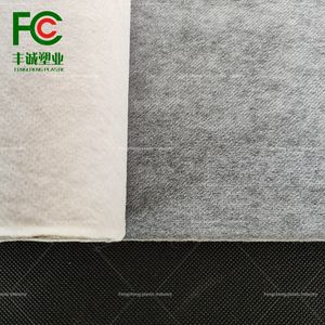 Multipurpose White Nonwoven Plastic Weed Mat for Your Garden Needs