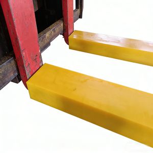 Polyurethane Customized Cover Heavy Duty Forklift Foot Protector Cover