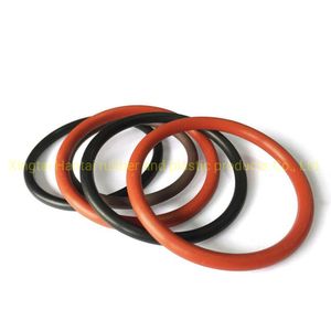 Manufacturers Heat Chemical Resistant Gasoline Seals FPM Fluorine Ffkm FKM Oring O-Ring