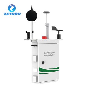 Ms800A Convenient Maintenance Air Quality Monitoring Station with Data Upload Cloud Platform