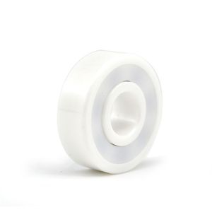 Full Zro2 White Ceramic Deep Groove Ball Bearings 608 Ceramic Ball Bearing