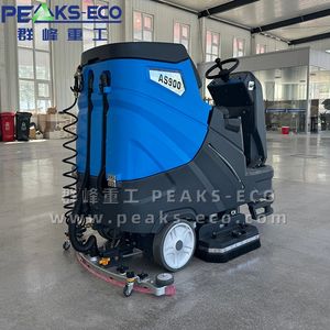 Automatic Power Scrubber for Cleaning Walk Behind Floor Scrubber Industrial Scrubber Dryer Machine Floor for Warehouse